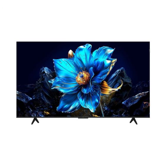 تلفزيون تي سي ال 65 بوصة بدون اطار، سمارت QLED، بدقة 4K UHD بريسيفر داخلي - 65P7K