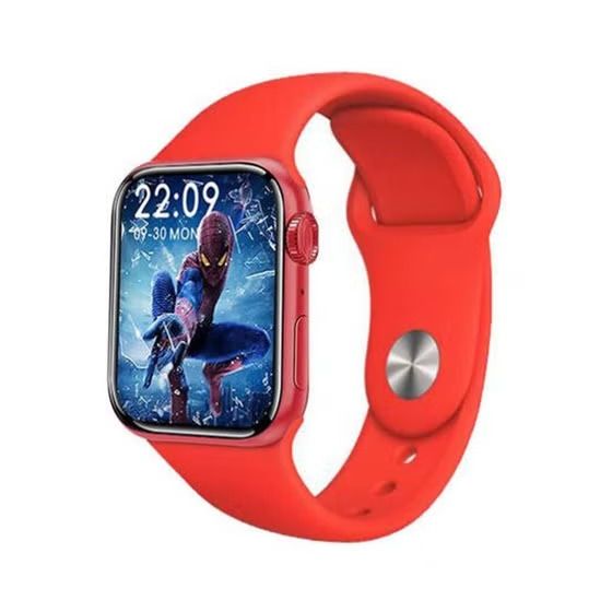 Pluse Smart Watch, 44mm, Red - M16 -RD