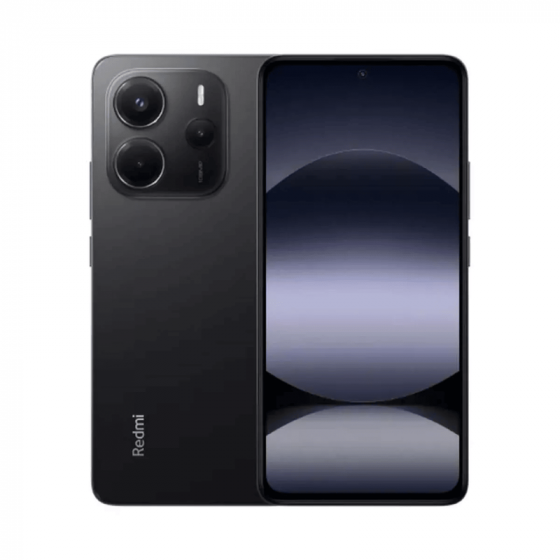 Xiaomi Note 14, 128GB, 8GB RAM, 4G, Dual SIM - Midnight Black, Local Version
