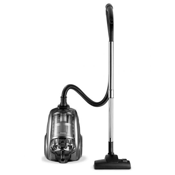 Kenwood Canister Vacuum Cleaner, 2200W, Black and Grey - VBP80.000GB