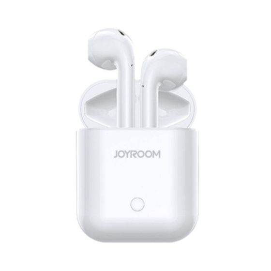 Joyroom Wireless In Ear Earbuds with Built-in Microphone, White - JR-T03