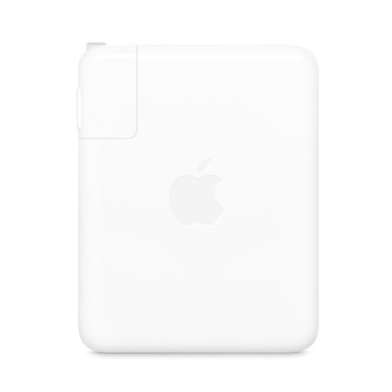 محول طاقة USB-C ابل، 140 وات - ابيض