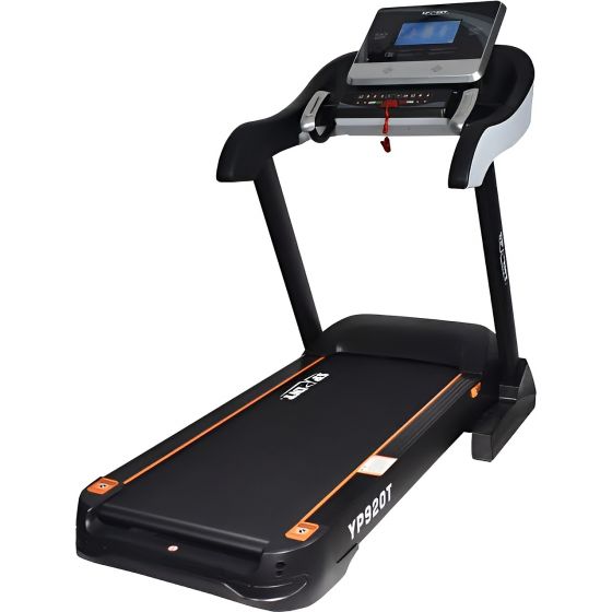 Sprint Treadmill, 180 Kg, Black- YP 920T