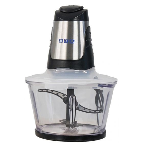 ATA Chopper, 1.8 Liters, 800 Watt, Black and Silver - AR0004