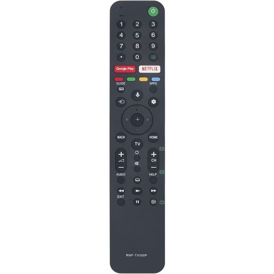 Remote Control for Sony TVs - Black
