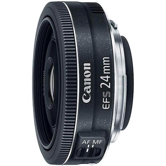 Canon EF-S Lens, 24mm, f-2.8 for Canon APS-C Cameras