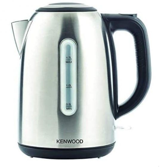 Kenwood Electric Kettle, 1.7 Liter, 2200 Watt, Stainless Steel - ZJM01.AOBK