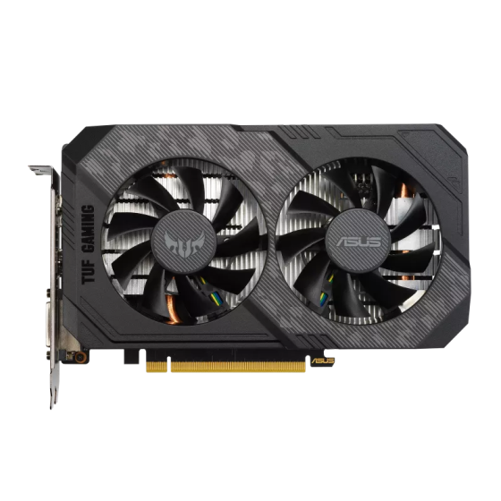 كارت شاشة اسوس توف جيمنج جي فورس GTX 1660 Ti EVO OC ايديشن، 6 جيجا GDDR6 - اسود