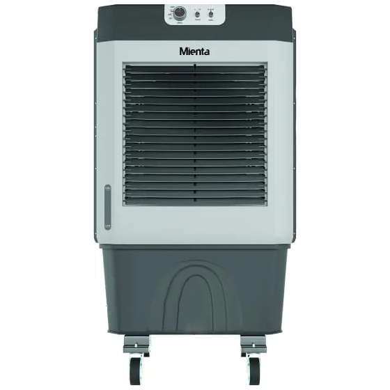 Mienta Air Cooler, 75 Liters, Grey - AC49238A