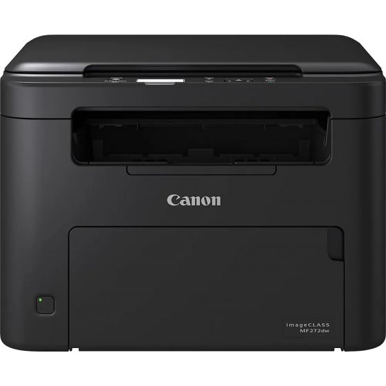 Canon i-SENSYS 3-in-1 Wireless Monochrome Laser Printer, Black - MF272DW