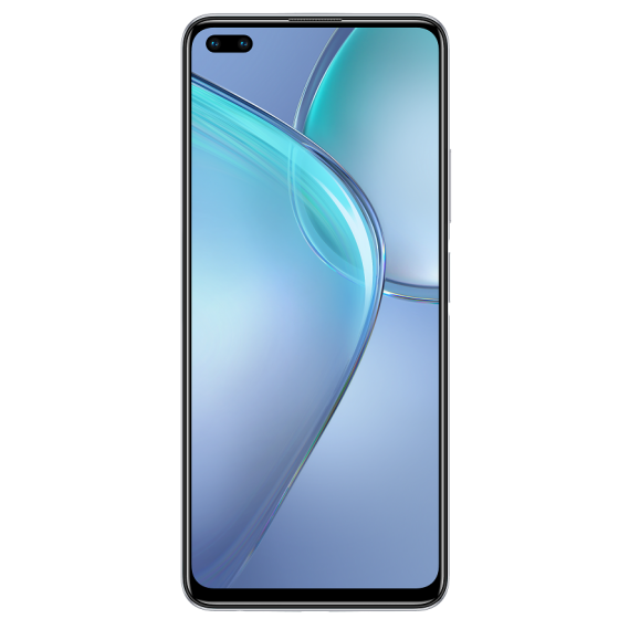 Infinix Zero 8 X687 Dual Sim, 128GB, 4G LTE - Silver Diamond