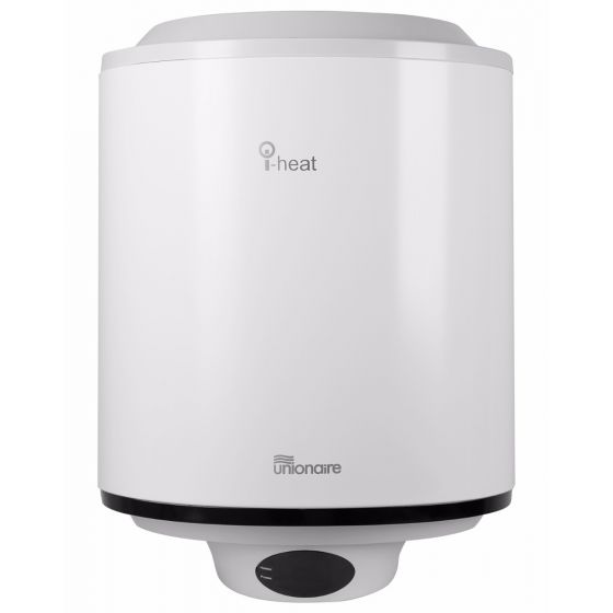 Unionaire i-Heat Electric Digital Water Heater, 80 Litres, White - EWH80-B150-V