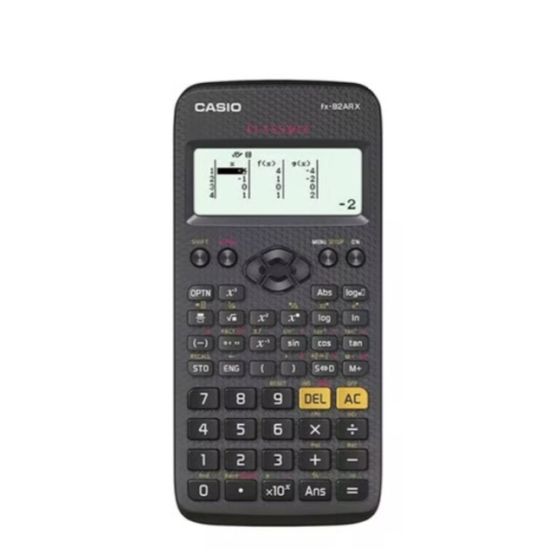 CASIO Portable Scientific Calculator FX-82ARX-W-DH