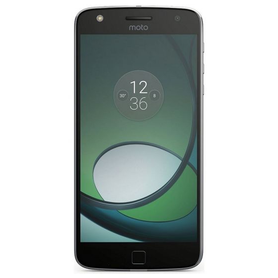 Lenovo Moto Z Play Dual Sim, 32GB, 4G, LTE- Black