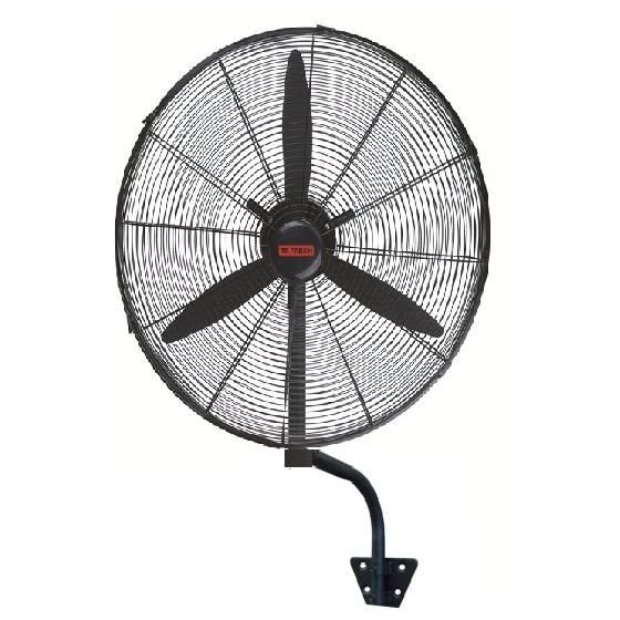 Fresh Wall Fan Without Remote Control, 30 Inch - Black 