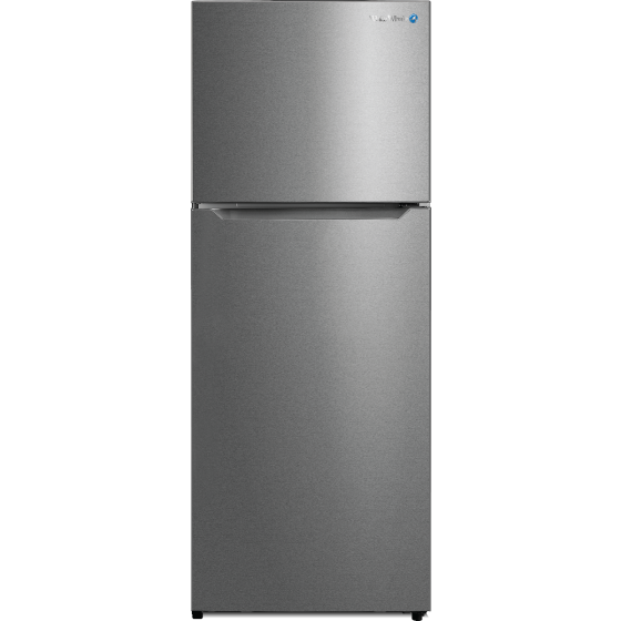 White Whale No-Frost Refrigerator, 430 Liters, Silver- 3195MSS
