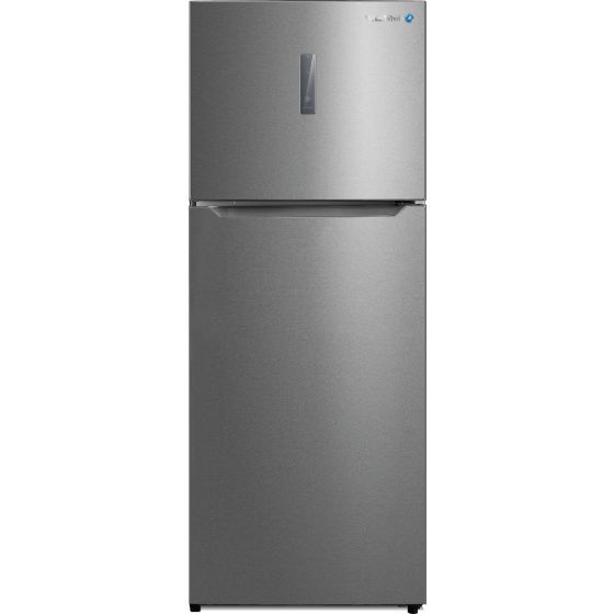 ثلاجة وايت ويل نوفروست، 430 لتر، فضي- WR-3195MSSD