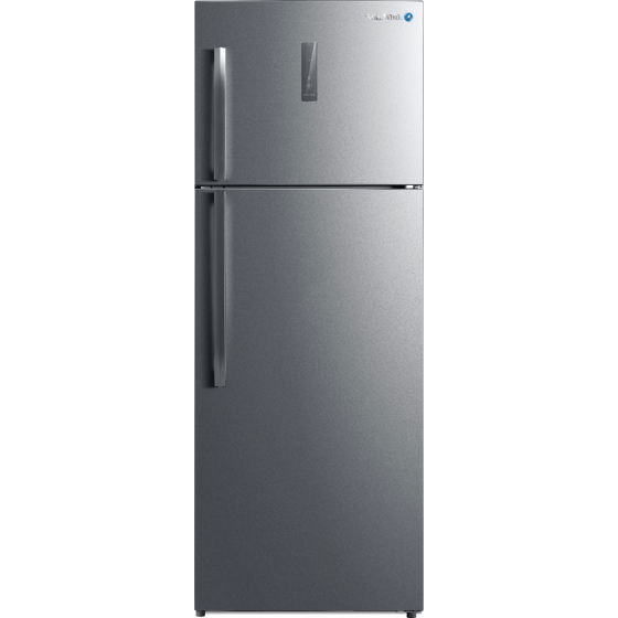White Whale No-Frost Refrigerator, 450 Liters, Silver- 4195MSS
