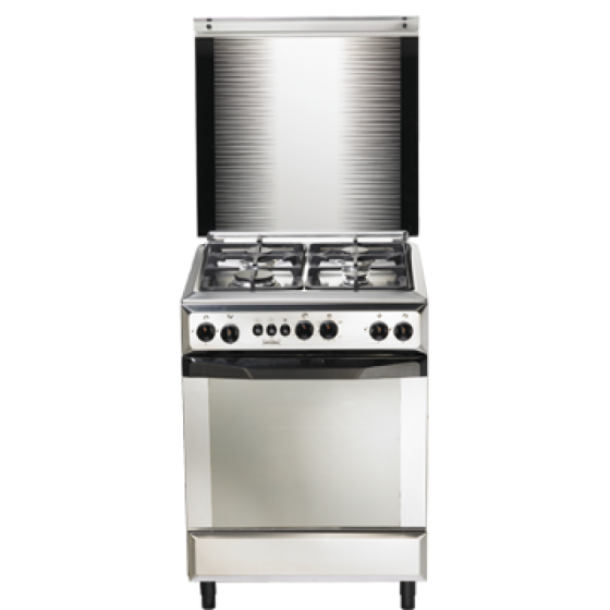 Universal Cooker Diamond, Stainless Steel 4 Zones, 6604 DO-12