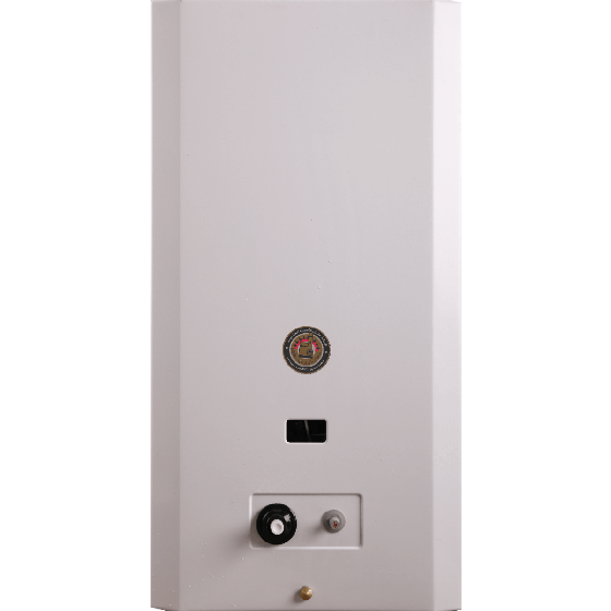 Long Life Gas Water Heater, 10 Liters, White - S8 C