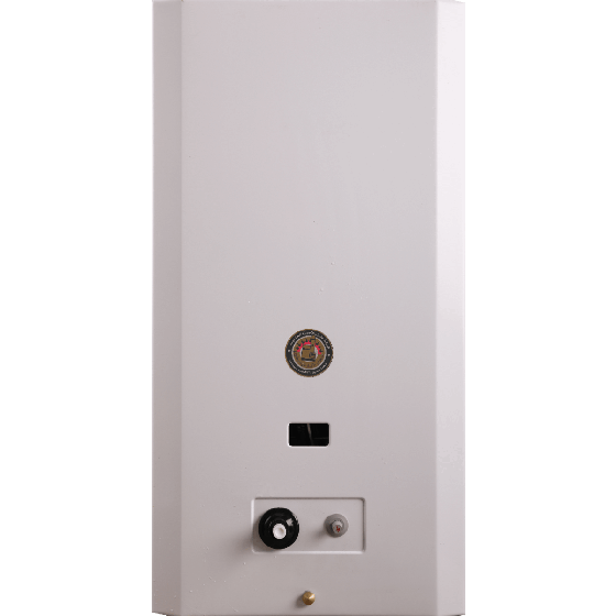 Long Life Gas Water Heater, 10 Liters, White - S8