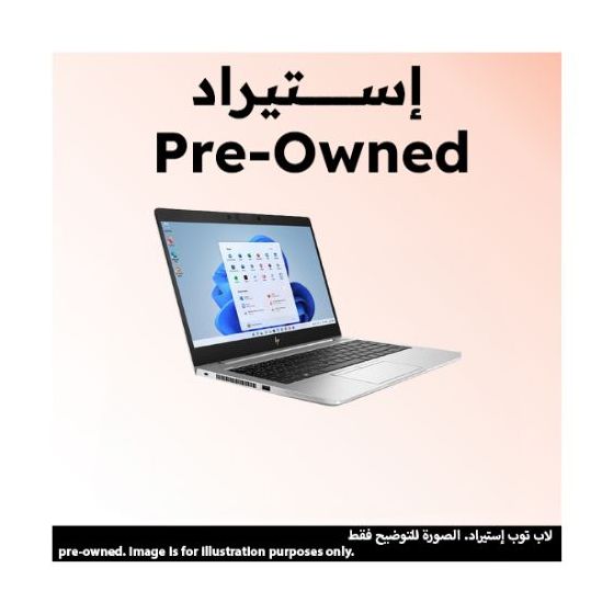 HP Elitebook 745 G6, AMD Ryzen 5 PRO 3500U, 256GB SSD, 8GB RAM, 14 Inch FHD Display, AMD Radeon Vega8 2GB, Windows 11 - Silver,  (Pre-Owned), Grade A, 6 Months Warranty