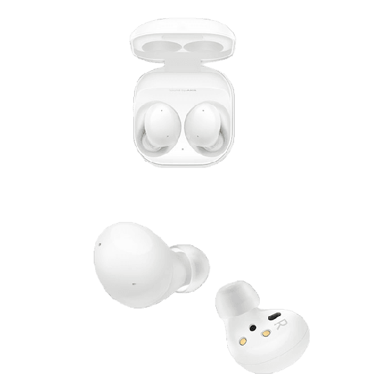 Samsung Galaxy Buds 2, Wireless Earbuds with Microphone - White