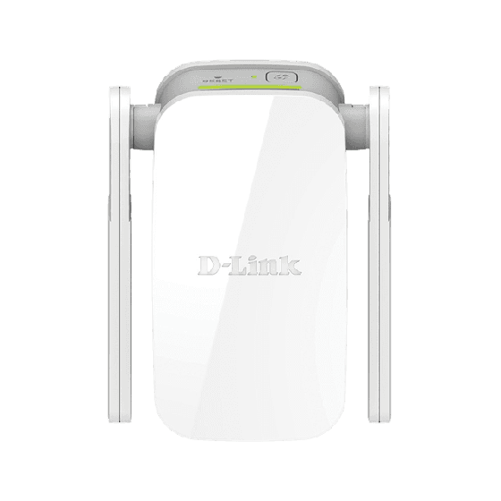 موسع نطاق واي فاي دي لينك AC750 بلس، ابيض - DAP-1530