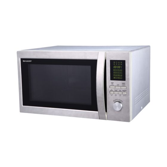 Sharp Microwave Oven, 43 Liters, 1100 Watt, Silver - R-45BT