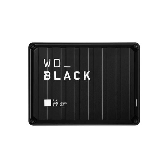 هارد درايف خارجي ويسترن ديجيتال ماي باسبورت  P10 USB 3.0، سعة 4 تيرا HDD، مقاس 2.5 بوصة، اسود -WDBA3A0040BBK-WESN