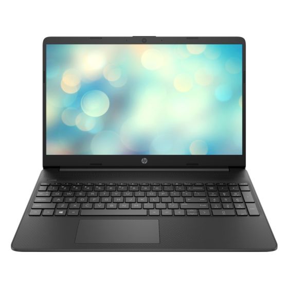 لاب توب اتش بي 15s-FQ5021ne، انتل كور i5-1235U، شاشة 15.6 بوصة HD، سعة 512 جيجا SSD، رام 8 جيجا، كارت شاشة انتل ايريس Xe جرافيكس، دوس - اسود