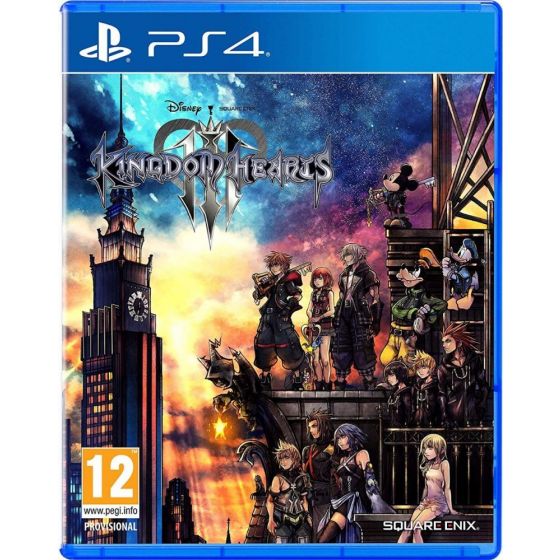 Kingdom Hearts 3 For Play Station 4
