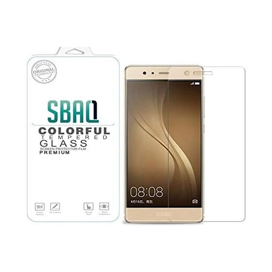 SBAQ Tempered Glass Screen Protector for Huawei P9 - Clear