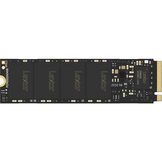 هارد SSD ليكسار، 512 جيجا، اسود - LNM620X512G