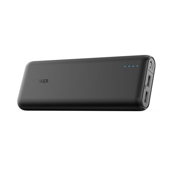 Anker PowerCore Power Bank, 20100mAh, Black - A1271H12