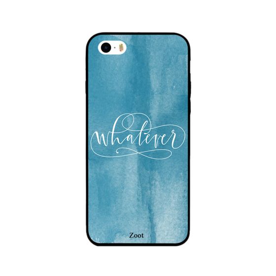 Whatever Printed Back Cover for Apple iPhone 5