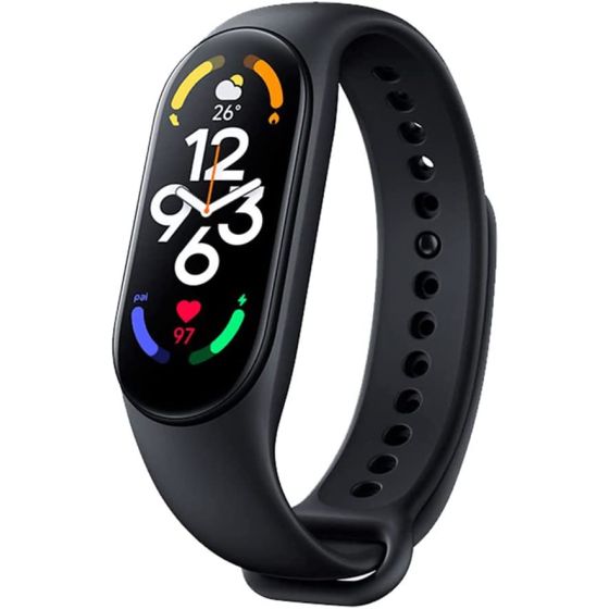 Xiaomi Band 7, Waterproof, 1.6 Inches - Black