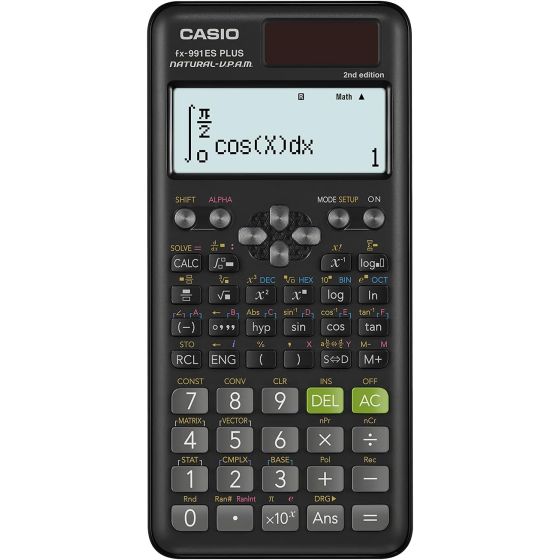 Casio 2nd Edition Scientific Calculator - fx-991ES PLUS