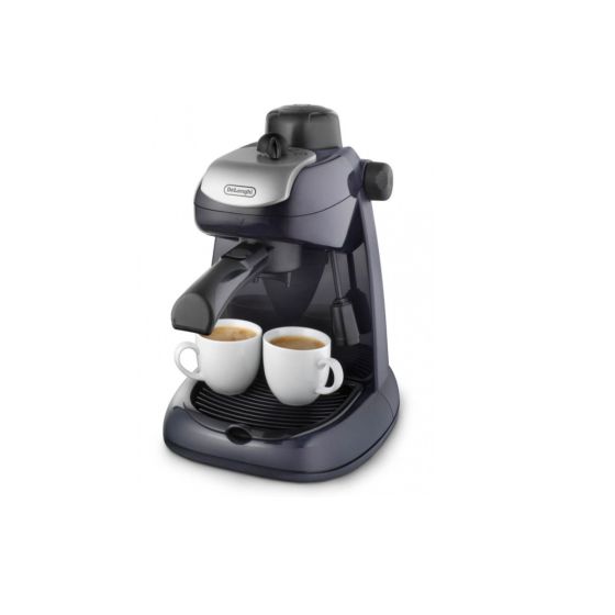 DeLonghi Espresso Coffe Maker, 500 ML, 800 Watts, Blue and Silver - EC7-1