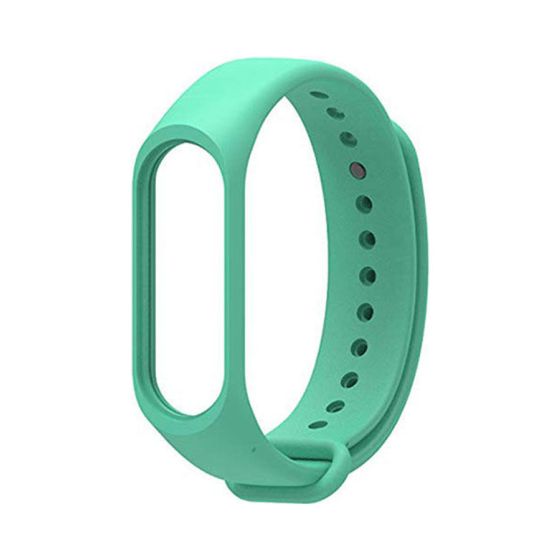 Silicone Band for Xiaomi 3 -Xiaomi4 Watch, 38mm- Green