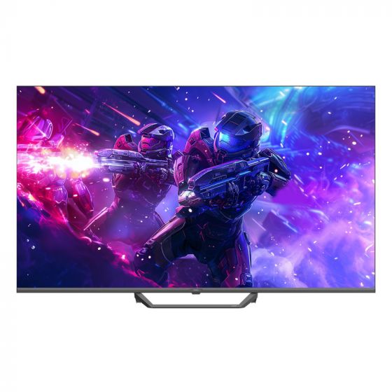 تلفزيون هاير 65 بوصة سمارت QLED، بدقة 4K UHD بريسيفر داخلي - H65S80F