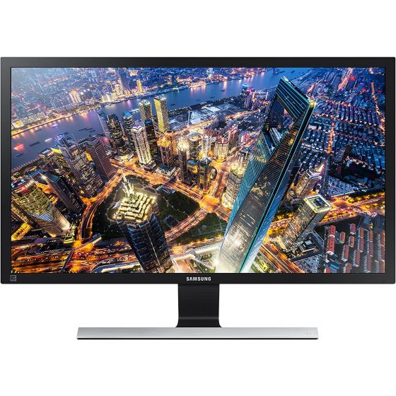 Samsung 28 Inch, 60Hz, 1ms, 4K UHD Gaming Monitor, Black - LU28E590DS