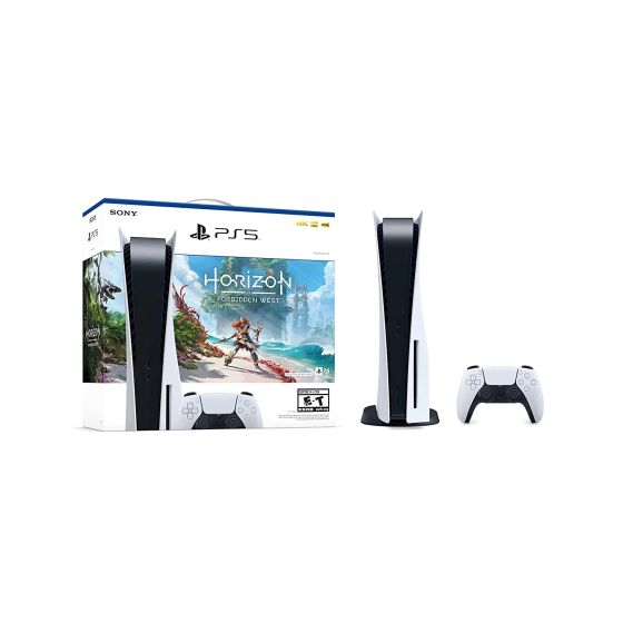 Sony Playstation 5 Horizon Forbidden West Bundle Console - White