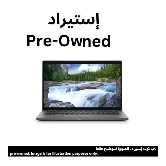 Dell Latitude 7410 Laptop, Intel Core i7-10610U, 256GB SSD, 16GB RAM, 14 Inch FHD Display, Intel UHD 620 Graphics, Windows 10 Pro-Grey, (Pre-Owned), Grade A, 6 Months Warranty