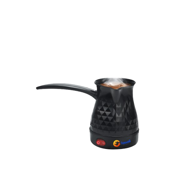 Hawaii Turkish coffee machine, 0.5 Liter, 350 Watt, Black