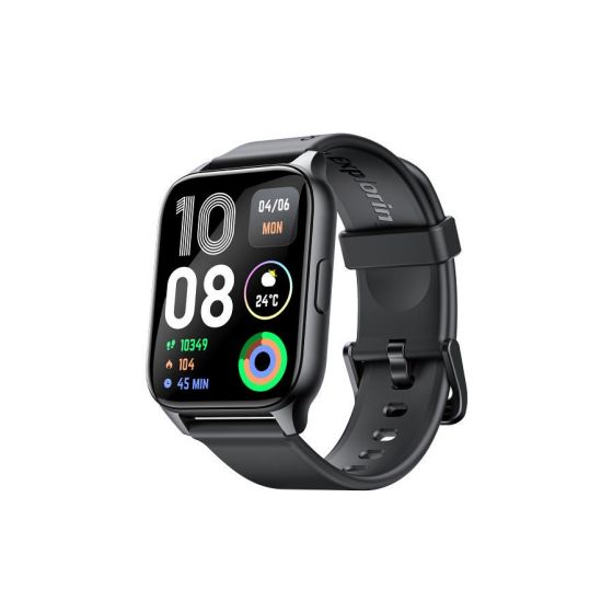 Oraimo 4 Plus Smart Watch, Black Case and Strap - OSW-801