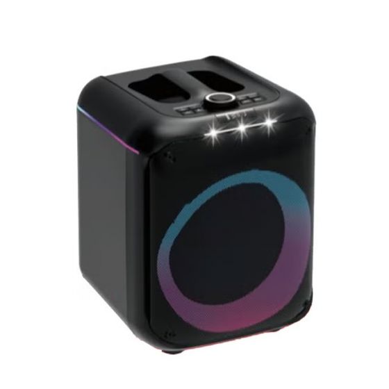 Platinum Professional Bluetooth Speaker, Black - AH-8050