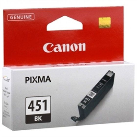 خرطوشة حبر كانون للطابعات، اسود - Cli-451BK