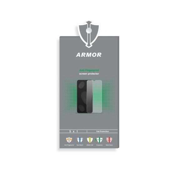 Armor Nano Anti Fingerprint Screen Protector for Xiaomi 11 Lite 5G NE - Transparent