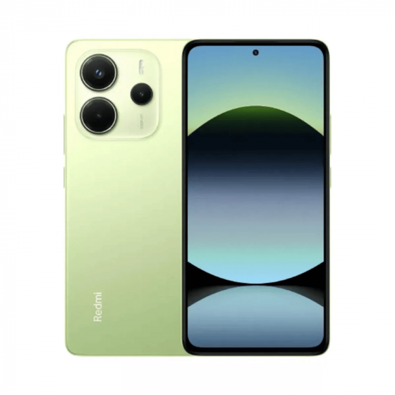 Xiaomi Note 14, 128GB, 8GB RAM, 4G, Dual SIM - Mint Green, Local Version